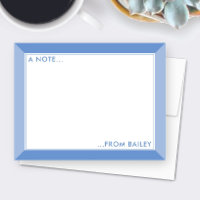 Lavender Purple 2-Tone Girls Stationery Cute