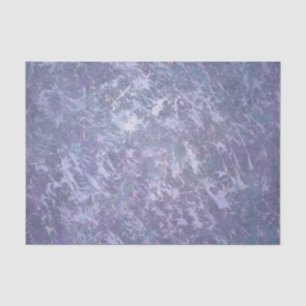 Lavender Purple Abstract   Metallic Brushstroke Tissue Paper
