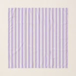 Lavender purple and white candy stripes scarf<br><div class="desc">Lavender purple and white candy stripes</div>