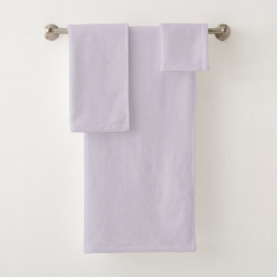 Lavender Purple   Bath Towel Set