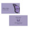 lavender purple butterfly logo