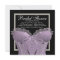 Lavender Purple Corset Bridal Shower