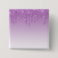 Lavender Purple Dripping Glitter
