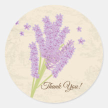 lavender, purple, flower, floral stickers