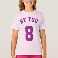 Lavender & Purple Kids | Sports Jersey Design