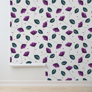 Lavender Purple Lilac Floral Flowers Wallpaper