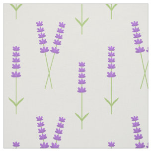 Lavender purple pattern fabric