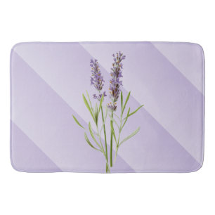 Lavender Purple Soft and Elegant Bath Mat
