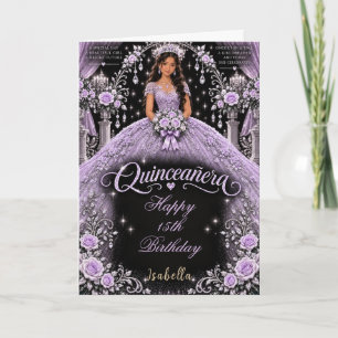 Lavender Quinceañera Magic Card