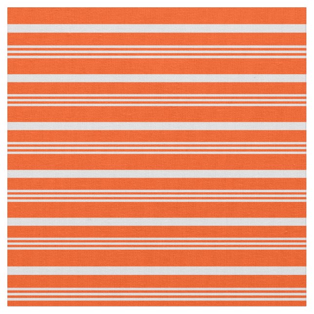 Lavender & Red Striped/Lined Pattern Fabric (Close Up)