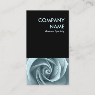 lavender rose business card