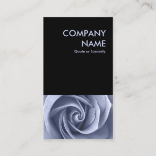 lavender rose business card