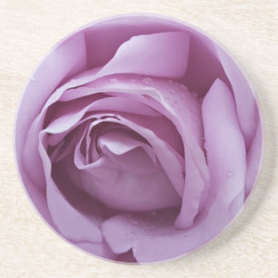 Lavender Rose Coaster