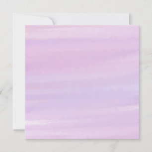 Lavender Rose Is My Favourite Colour Holiday Card