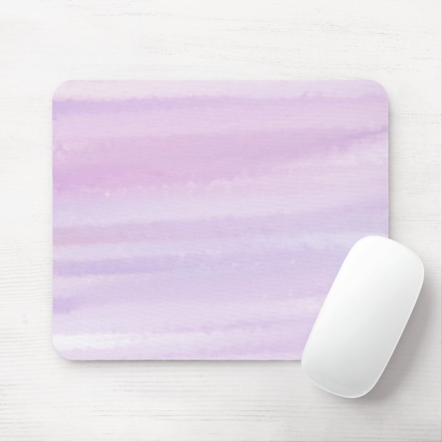 Lavender Rose Is My Favourite Colour Mouse Pad (With Mouse)