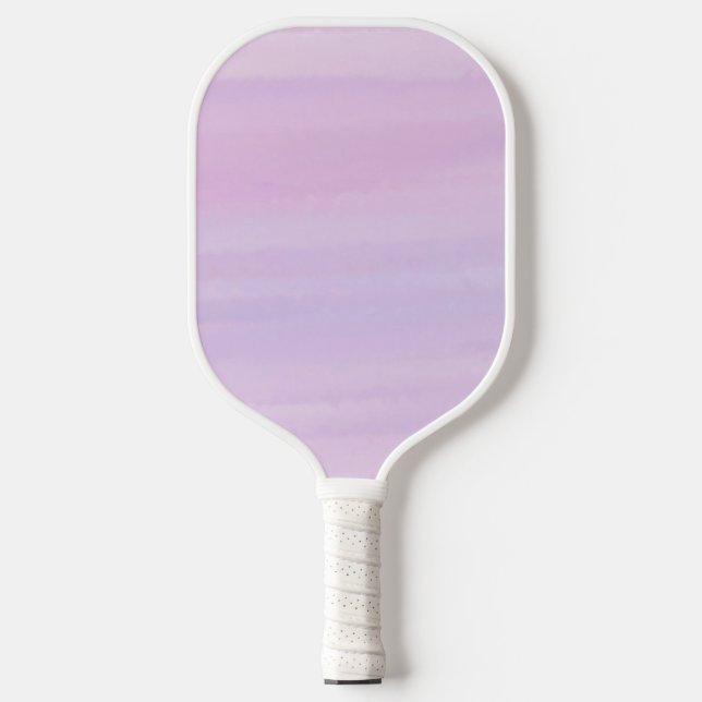 Lavender Rose Is My Favourite Colour Pickleball Paddle (Front)