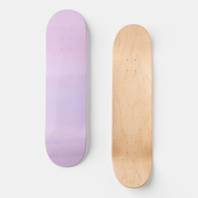 Lavender Rose Is My Favourite Colour Skateboard (Front)