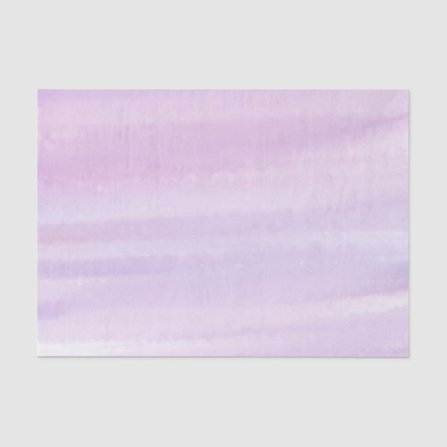 Lavender Rose Is My Favourite Colour Tissue Paper (Front)