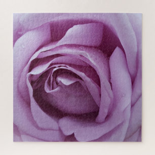 Lavender Rose Jigsaw Puzzle