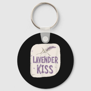 Lavender Season Costume For Kiss And Wildflower Lo Key Ring