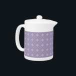Lavender shippo pattern<br><div class="desc">Pretty, simple, modern lavender shippo pattern</div>