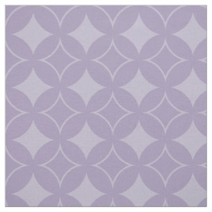 Lavender shippo pattern fabric