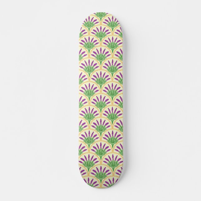Lavender Skateboard (Front)