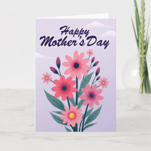 Lavender Sky Mothers Day Card