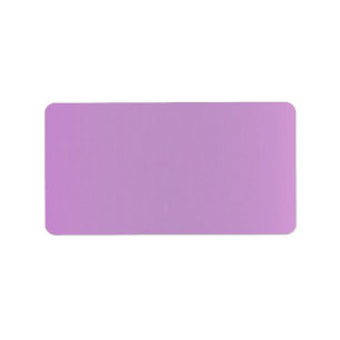 Lavender Sold Gradient design Label