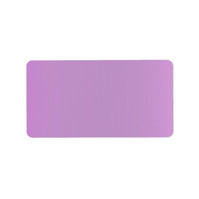 Lavender Sold Gradient design Label (Front)