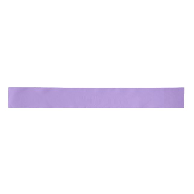 Lavender, Solid Colour, Satin Ribbon (Front)