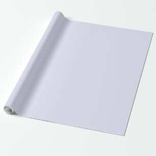 Lavender Solid Colour Wrapping Paper