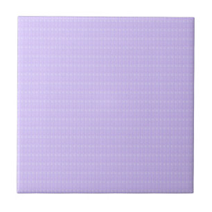 Lavender Solid with Texture Print Tile