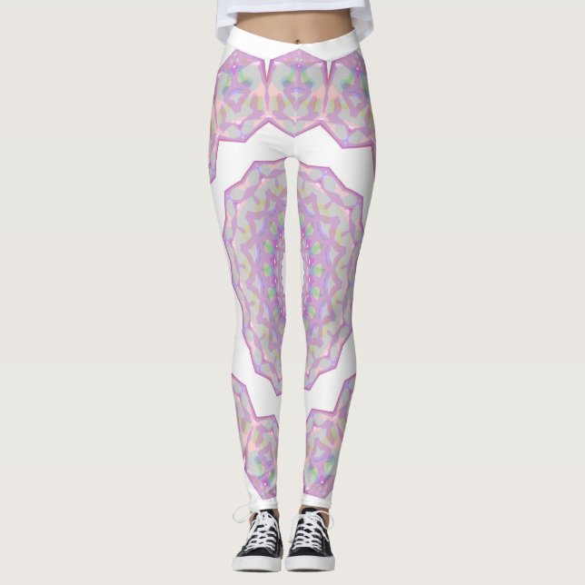 Lavender Spice Leggings (Front)