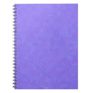 Lavender Spiral Notebook 