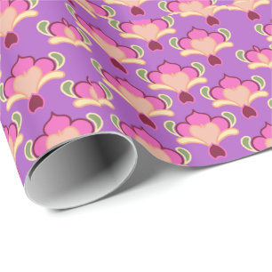 Lavender Sprig Wrapping Paper
