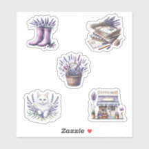 Lavender Spring Sticker Sheet