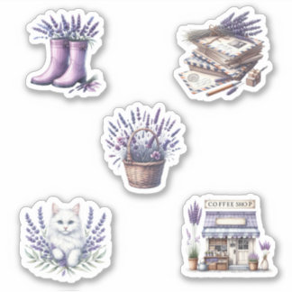 Lavender Spring Sticker Sheet