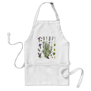 Lavender Standard Apron