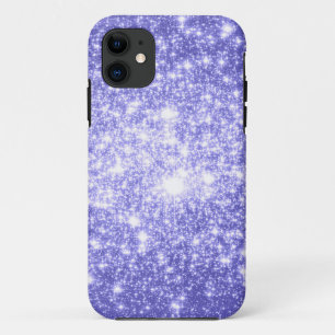 Lavender Stars iPhone 11 Case