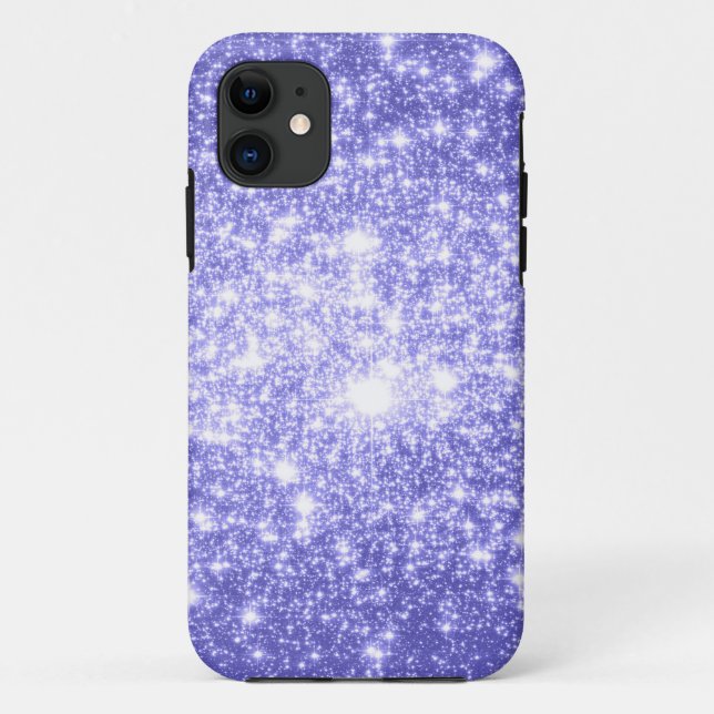Lavender Stars Case-Mate iPhone Case (Back)