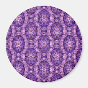 Lavender Stars...... Magnet
