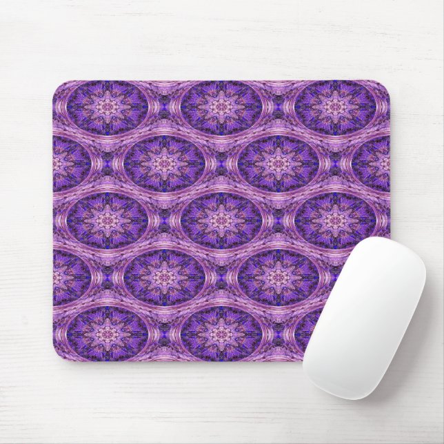 Lavender Stars...... Mouse Pad (With Mouse)
