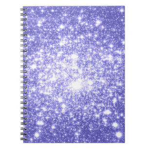 Lavender Stars Notebook