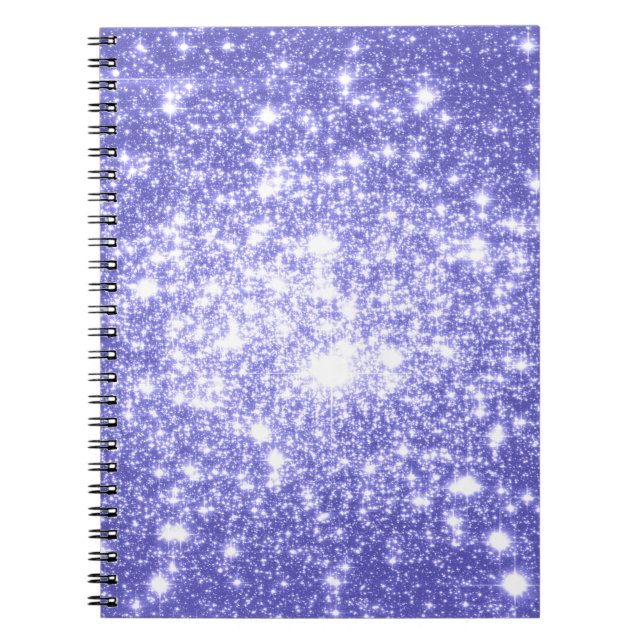 Lavender Stars Notebook (Front)