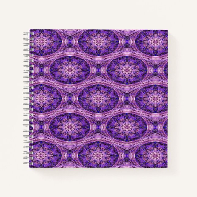 Lavender Stars..... Notebook (Front)