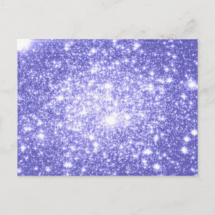 Lavender Stars Postcard