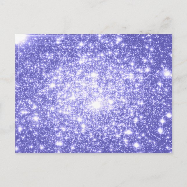 Lavender Stars Postcard (Front)
