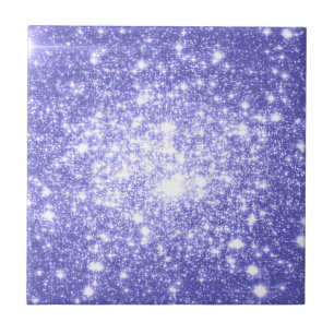Lavender Stars Tile