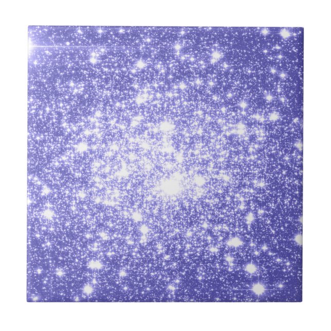 Lavender Stars Tile (Front)
